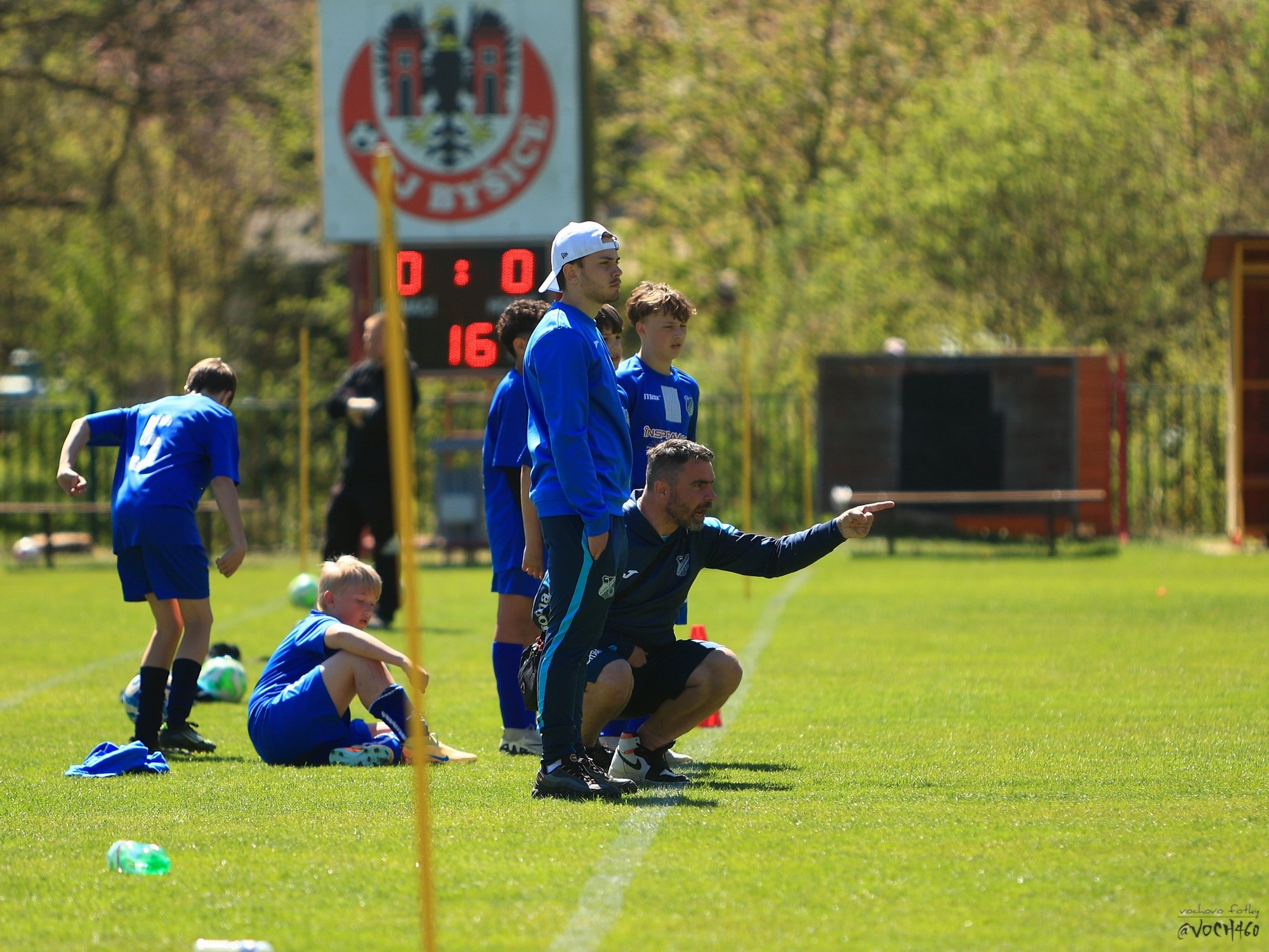 Odstartoval 12. ročník Kába cupu U13 - foto 43