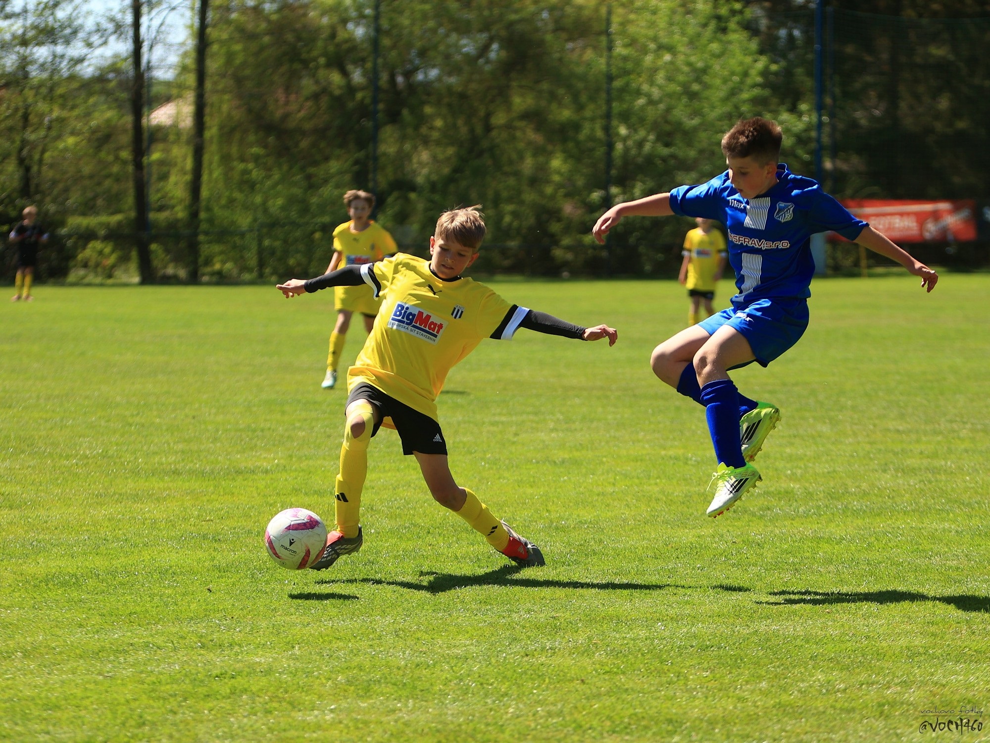 Odstartoval 12. ročník Kába cupu U13 - foto 44