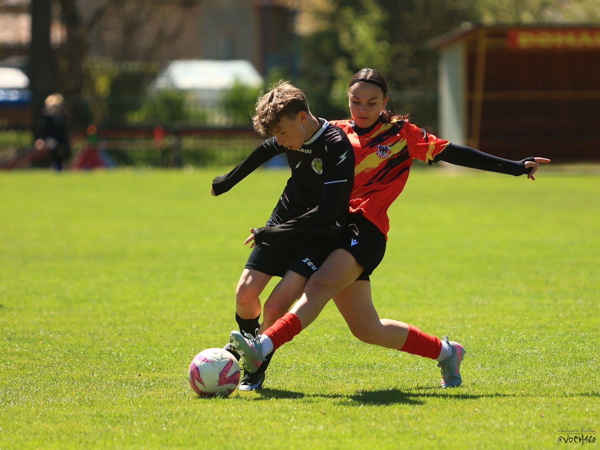 Odstartoval 12. ročník Kába cupu U13 - foto 45