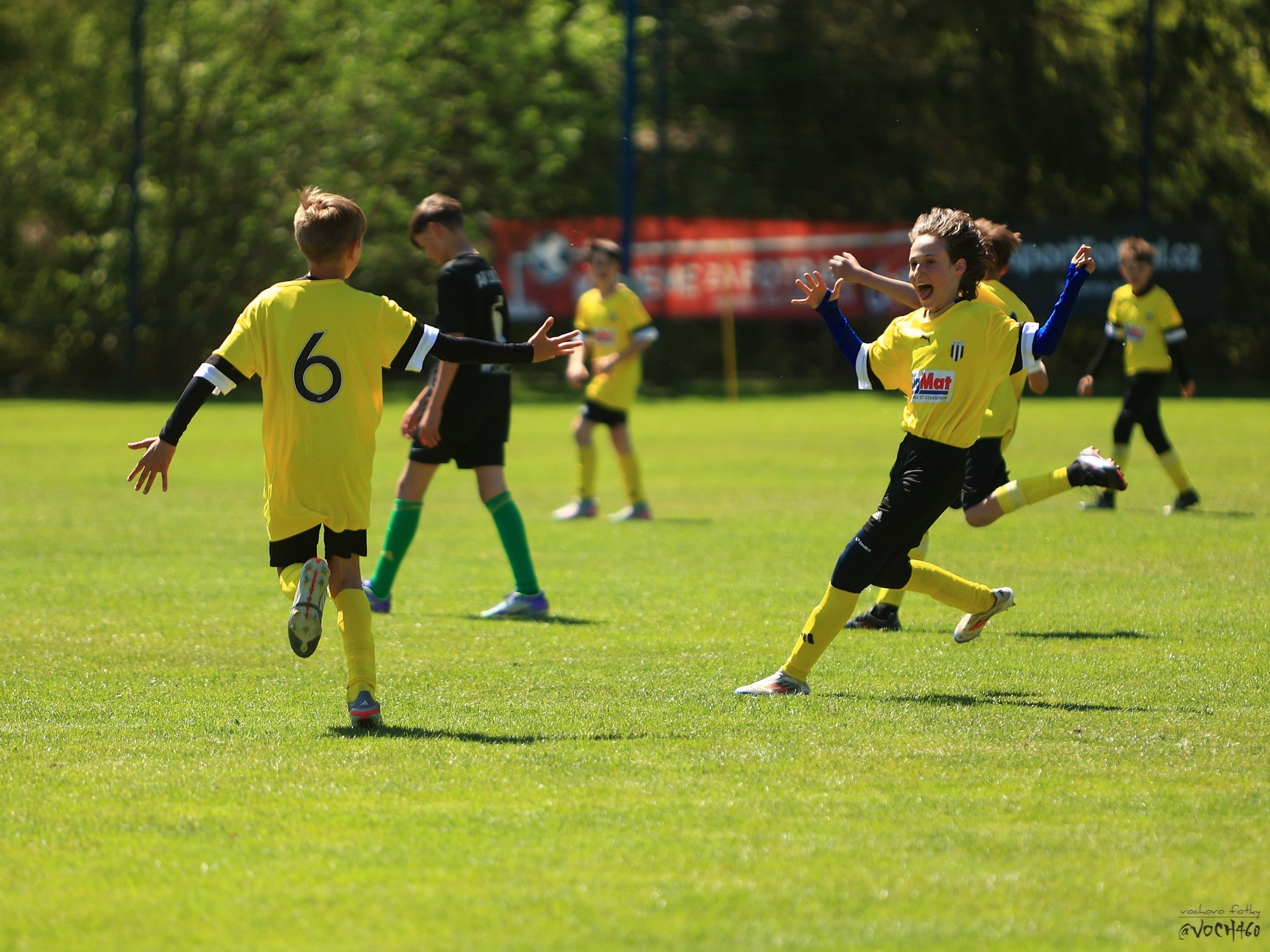 Odstartoval 12. ročník Kába cupu U13 - foto 46