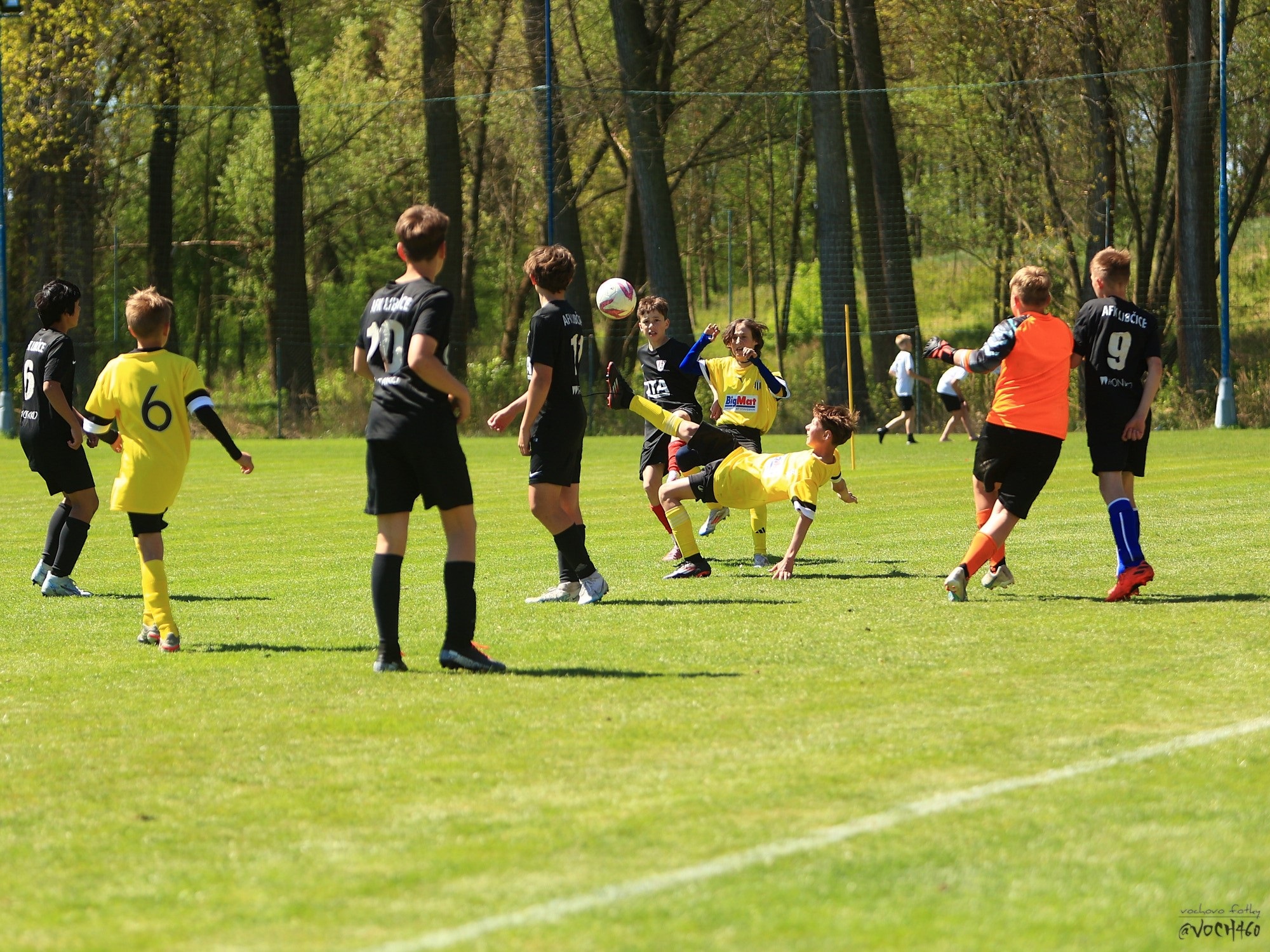 Odstartoval 12. ročník Kába cupu U13 - foto 47