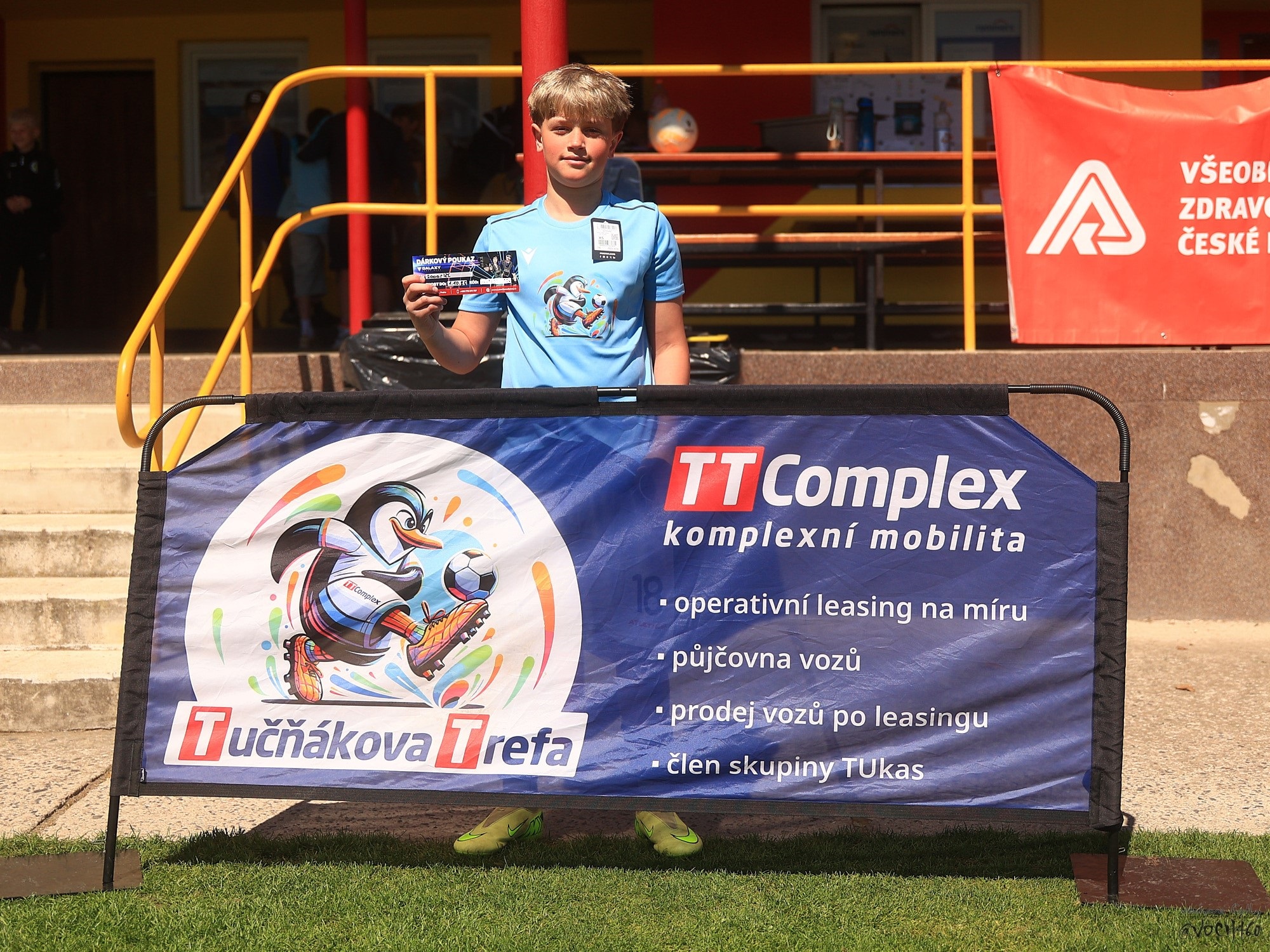 Odstartoval 12. ročník Kába cupu U13 - foto 48