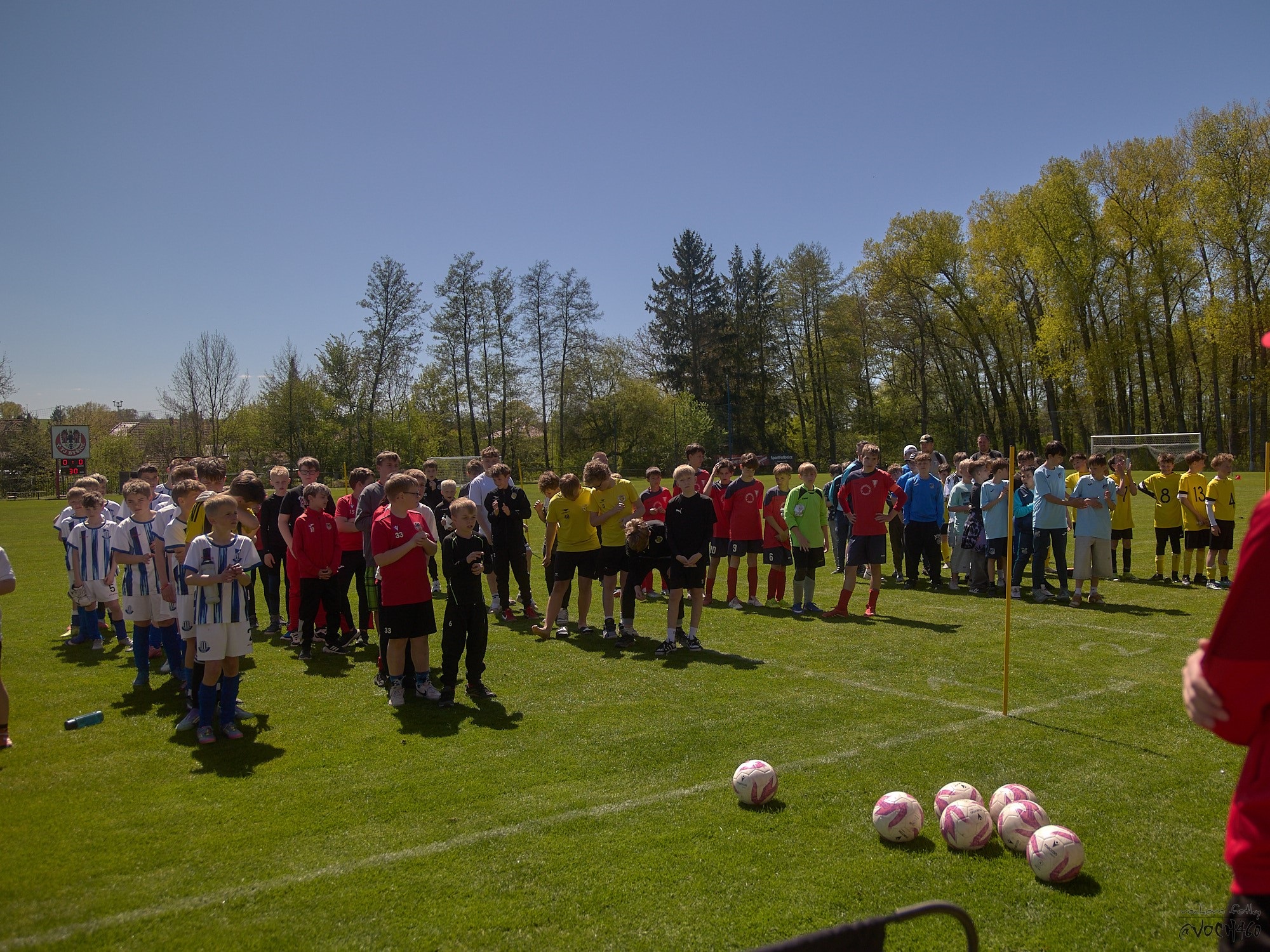 Odstartoval 12. ročník Kába cupu U13 - foto 49