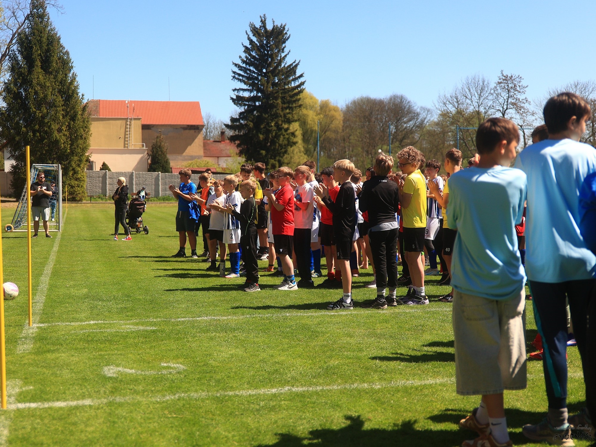 Odstartoval 12. ročník Kába cupu U13 - foto 50