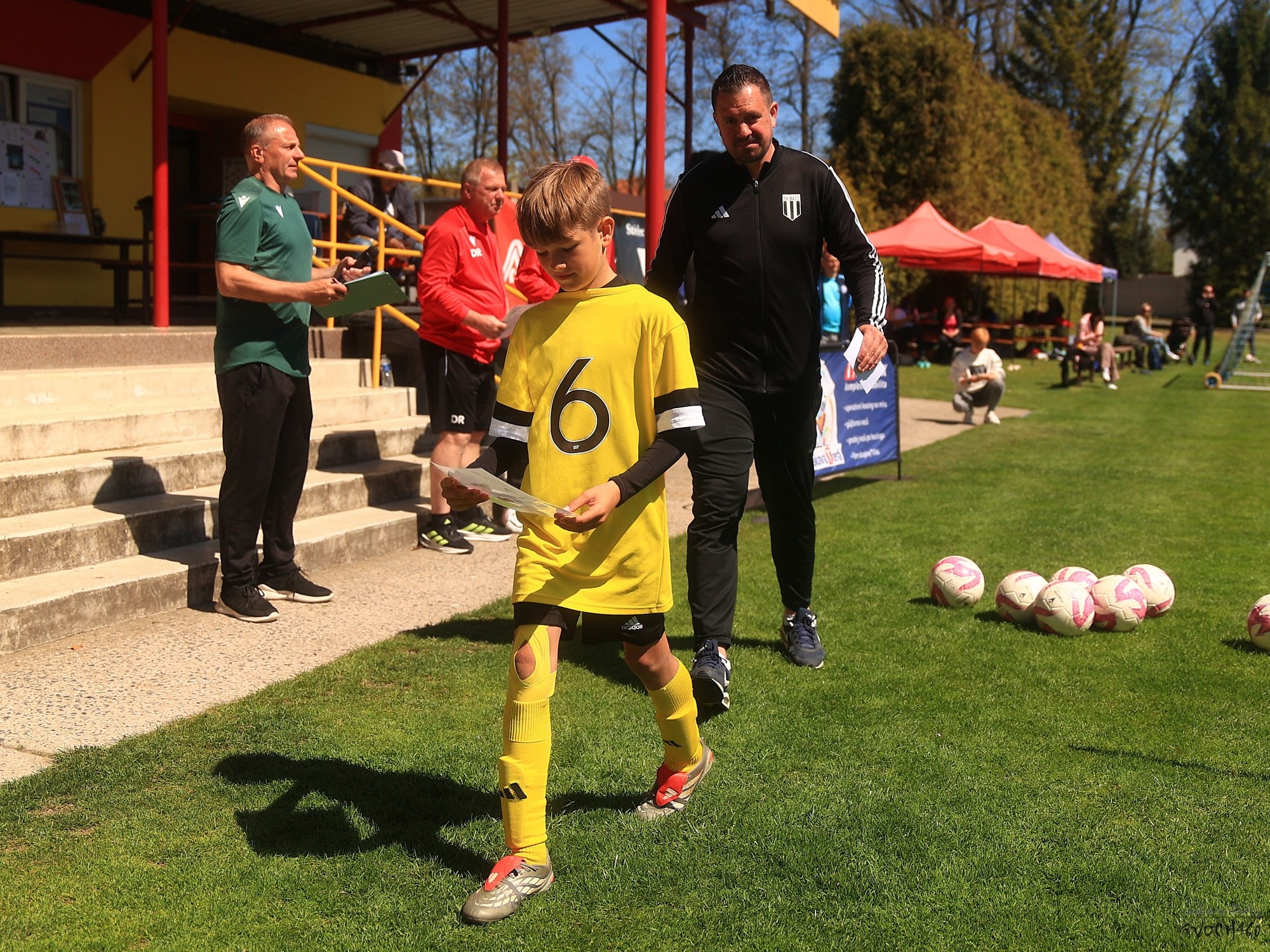 Odstartoval 12. ročník Kába cupu U13 - foto 51